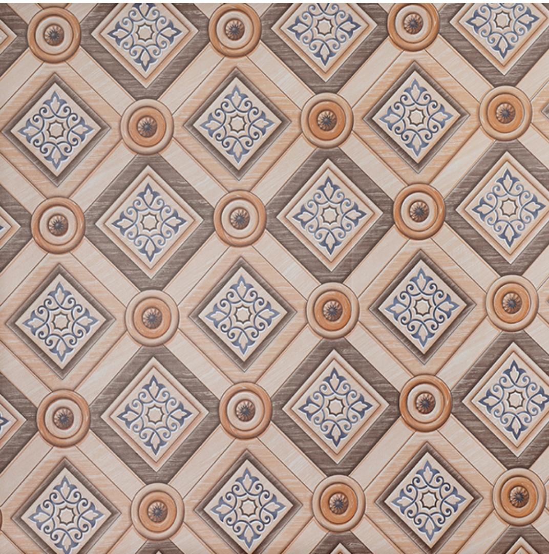 Classic Decorative Mosaic Pattern Carpet Roll Size(5ft*97ft)
