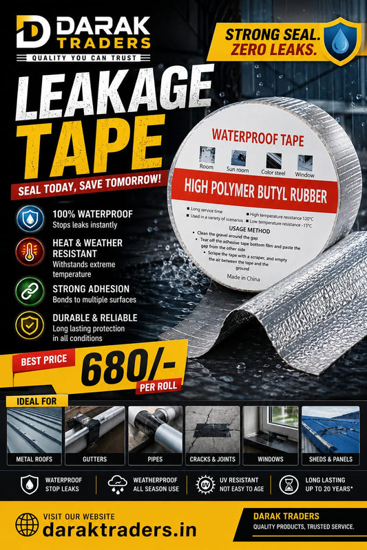 waterproof Silver Tape
