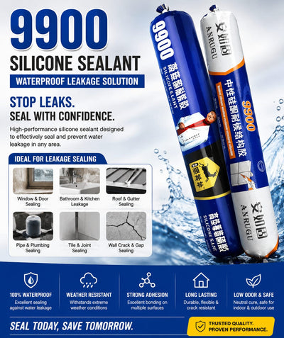9900 Waterproof Silicone Sealant